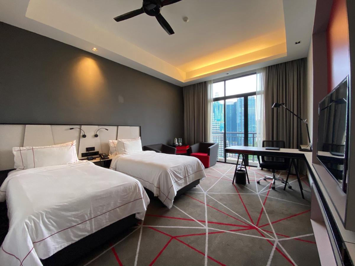 Hotel The Red One Klcc Kuala Lumpur Exteriér fotografie