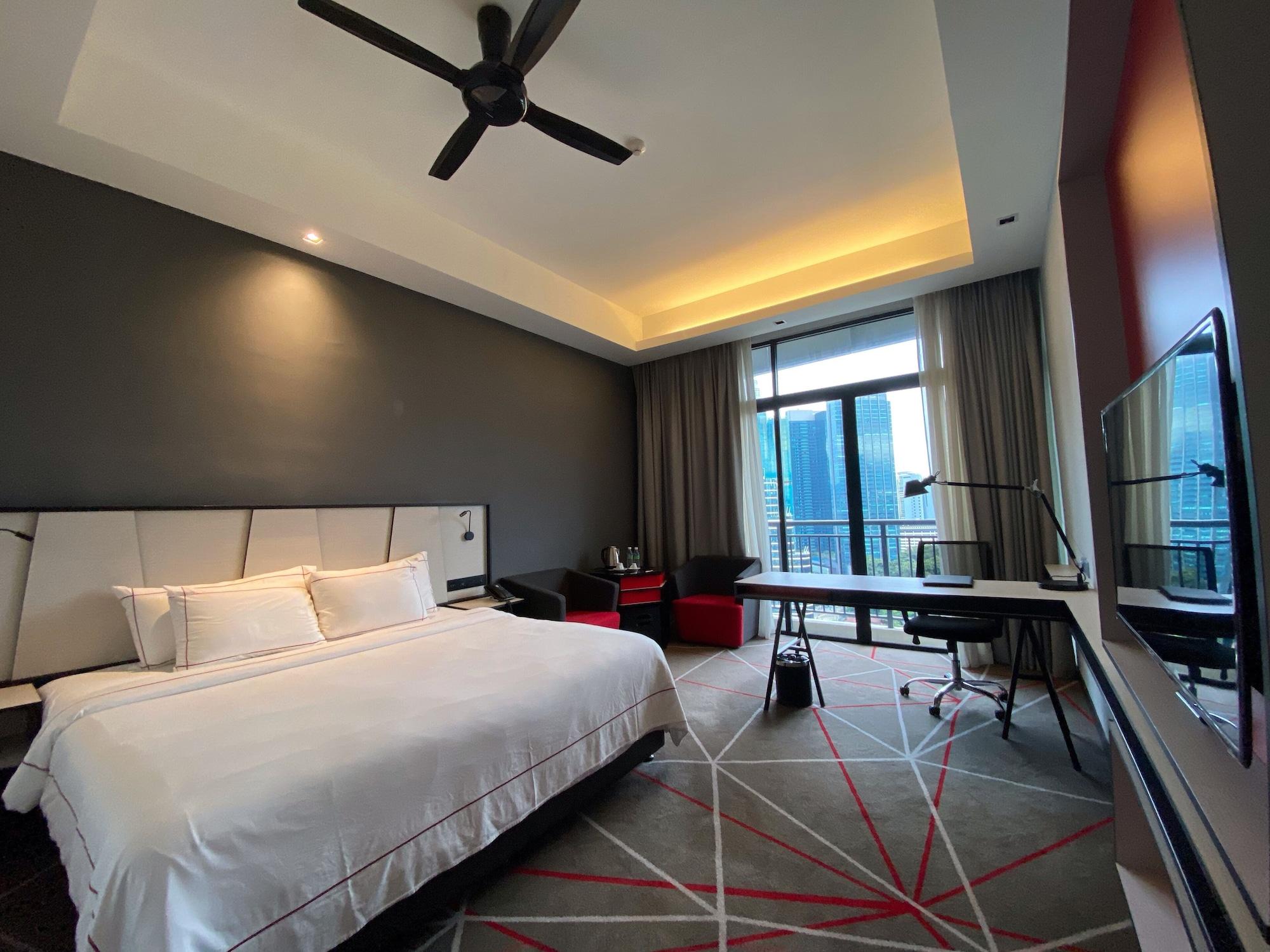 Hotel The Red One Klcc Kuala Lumpur Exteriér fotografie